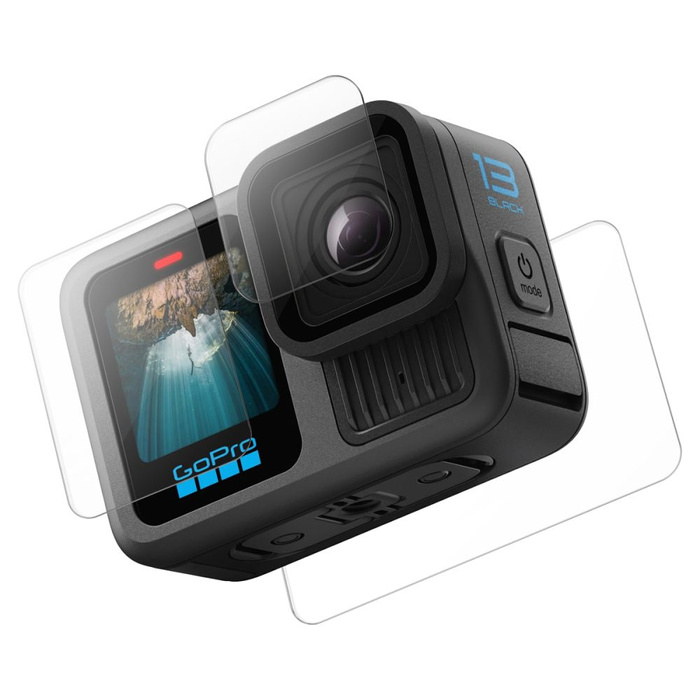 SZKŁO HARTOWANE SPIGEN GOPRO HERO 13 GLAS.TR SLIM 2-SET CLEAR