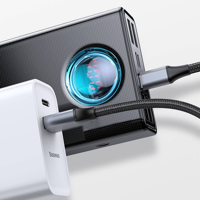 Baseus Amblight powerbank 65W 30000mAh Overseas Edition czarny (PPLG000101)