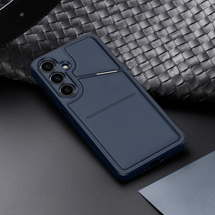 Etui Dux Ducis Rafi ll Mag do Samsung Galaxy S24 Plus - niebieskie