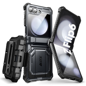 SUPCASE IBLSN ARMORBOX GALAXY Z FLIP 6 BLACK