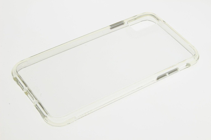 Etui Apple iPhone XS MAX Case-Mate Tough Clear Przezroczysty Pokrowiec 
