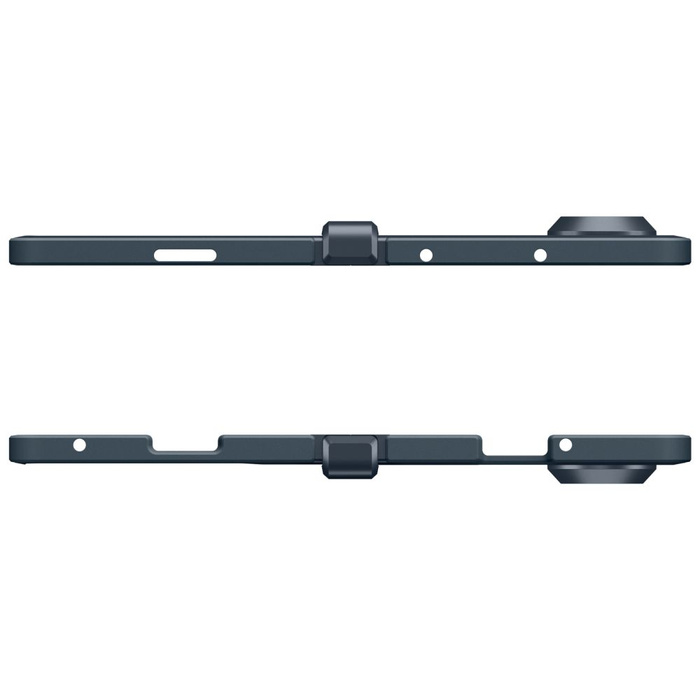 ETUI SPIGEN SAMSUNG GALAXY Z FOLD 7 TOUGH ARMOR PRO MAG MAGSAFE METAL SLATE