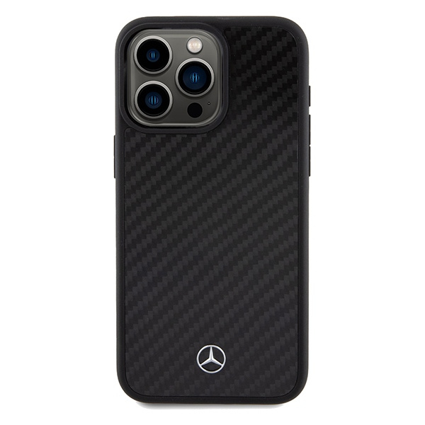 Etui Mercedes MEHCP15XRCABK iPhone 15 Pro Max 6.7" czarny/black hardcase Carbon Fiber Dynamic Case