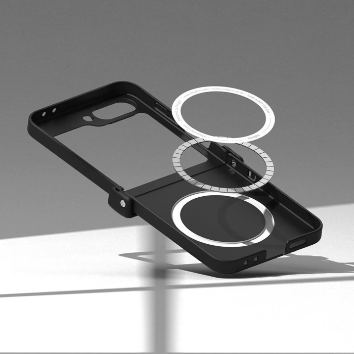 RINGKE SLIM HINGE MAGNETIC MAGSAFE GALAXY Z FLIP 6 BLACK