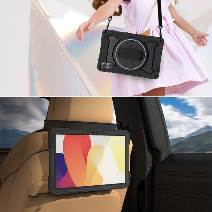 ETUI TECH-PROTECT SOLID360 XIAOMI REDMI PAD SE 11.0 BLACK