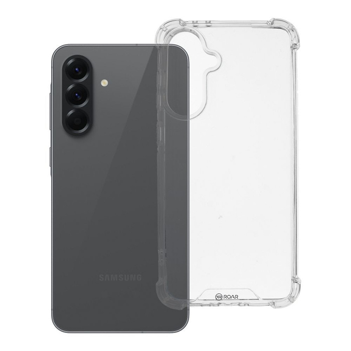 ROAR futerał ARMOR do SAMSUNG A56 5G transparentny