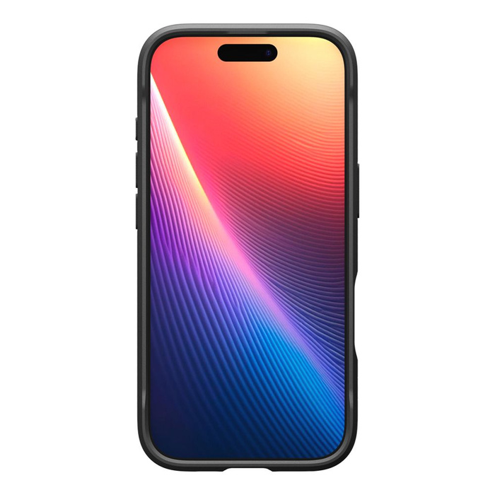 ETUI SPIGEN IPHONE 17 RUGGED ARMOR MAG MAGSAFE MATTE BLACK