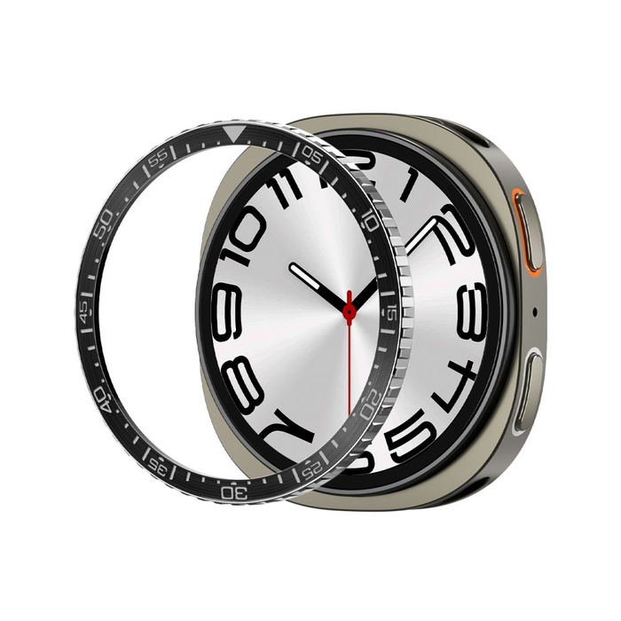 ETUI SPIGEN SAMSUNG GALAXY WATCH 8 44 MM BEZEL TUNE DIVER CZARNE