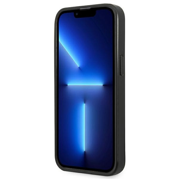 Etui KARL LAGERFELD Apple iPhone 13 Pro Allover Czarny Hardcase