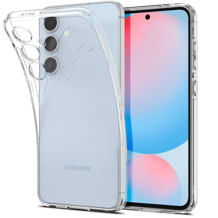 Etui SPIGEN LIQUID CRYSTAL GALAXY S24 FE CRYSTAL CLEAR