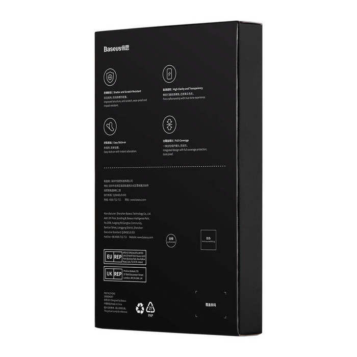 Szkło na aparat iPhone 13 / iPhone 13 mini Baseus Camera Glass