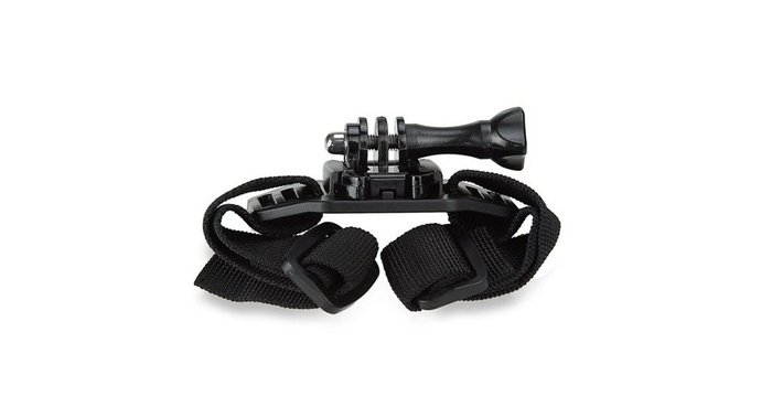Mocowanie DO Kasku POD KAMERĘ SPORTOWĄ Gopro Kitvision Helmet Strap