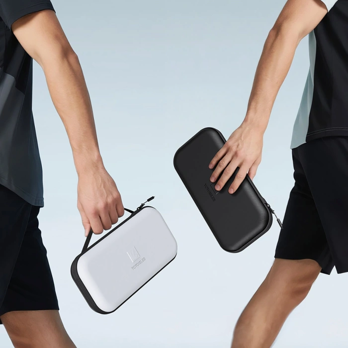 Etui Yoyoisles by Dux Ducis Air Bag na Nintendo Switch 2 - czarno-białe