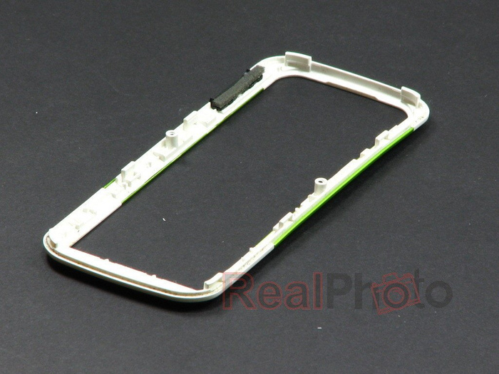 Obudowa Nokia 5000 Biało Zielona Komplet Oryginał