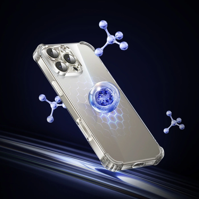 Etui Ugreen Bright Cushion iPhone 16 Pro Max (przezroczyste)