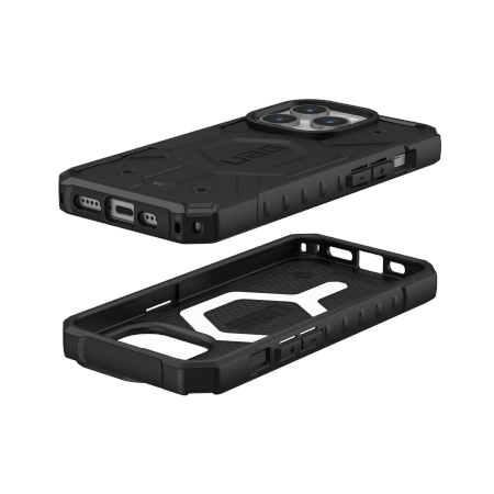 Etui UAG Pathfinder Magsafe - obudowa ochronna do iPhone 15 Pro kompatybilna z MagSafe (black) Case