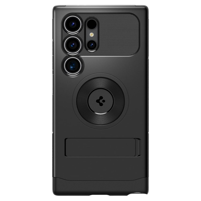 Etui Spigen Slim Armor Magsafe Samsung Galaxy S24 Ultra Black Case