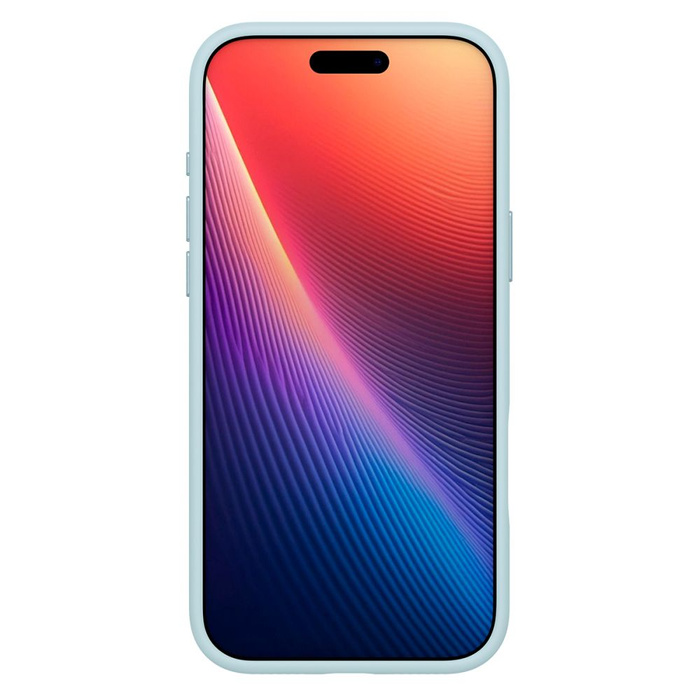 ETUI SPIGEN IPHONE 17 PRO MAX SILICONE FIT MAG MAGSAFE MUTE BLUE