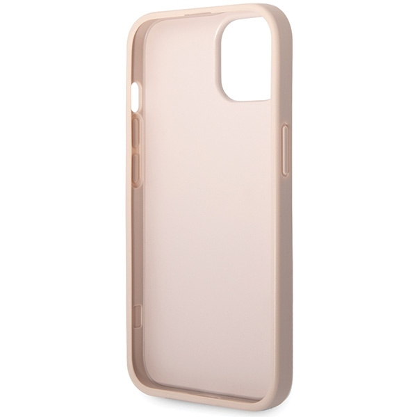 Etui Guess GUHCP15M4GMGPI iPhone 15 Plus 6.7" różowy/pink hardcase 4G Big Metal Logo Case