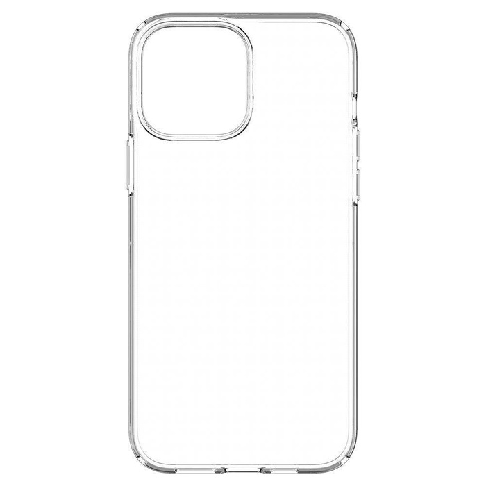 Etui Spigen iPhone 13 Pro Liquid Crystal Crystal Przezroczyste Clear Case + Szkło Hartowane Full Cover Spigen