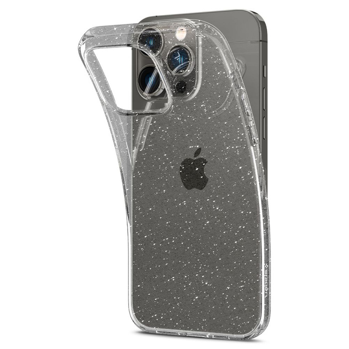Etui Spigen Liquid Crystal iPhone 14 Pro Max Glitter Crystal