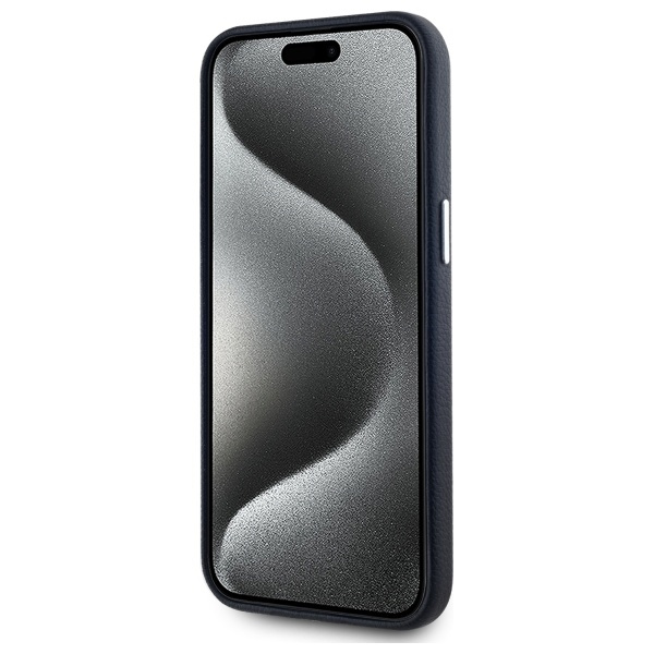 Karl Lagerfeld KLHCP15XPGWCMKHK iPhone    15 Pro Max 6,7" hardcase czarny/black hotel RSG