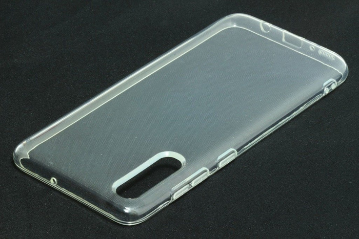 Etui Samsung Galaxy A70 CLEAR Case Silikon