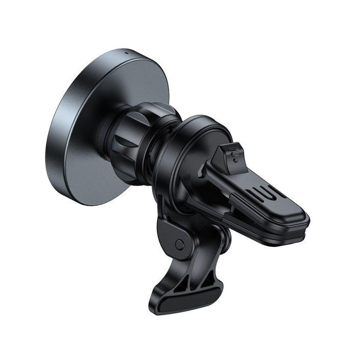 UCHWYT TECH-PROTECT MM15W-V5 MAGNETIC MAGSAFE VENT CAR MOUNT WIRELESS CHARGER 15W BLACK