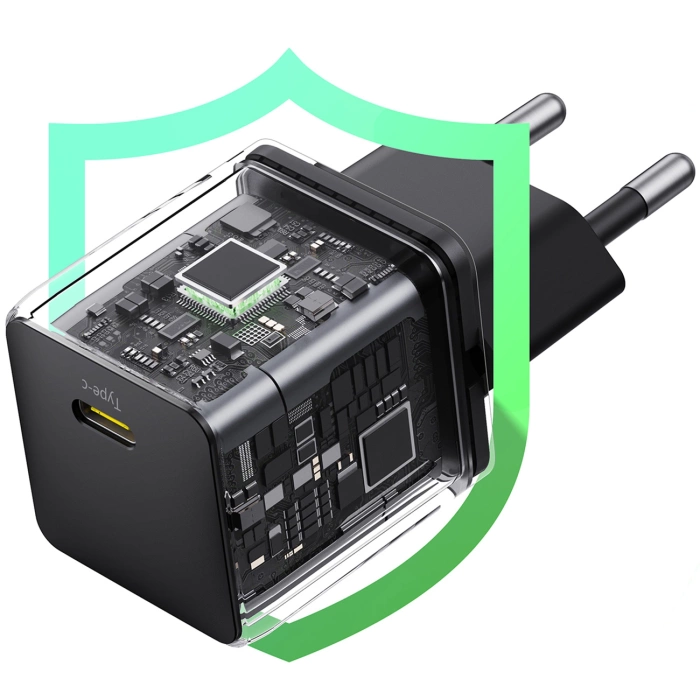 Ładowarka sieciowa Baseus Palm 20W USB-C - czarna