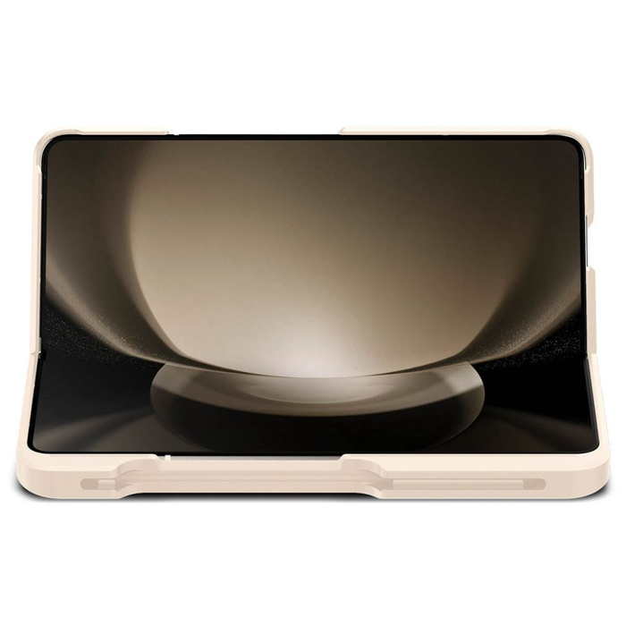 Etui Spigen Thin Fit Pen Galaxy Z Fold 5 Pearled Ivory Case
