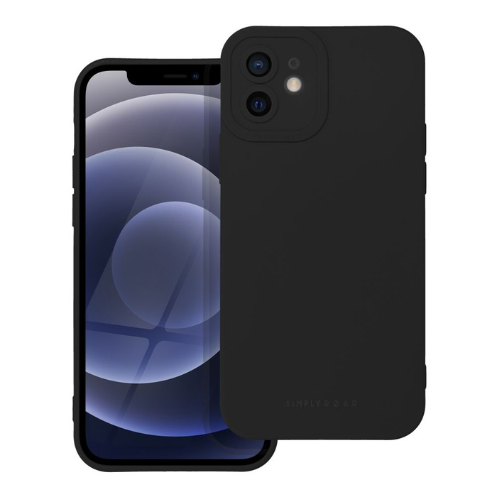 Futerał Roar Luna Case - do iPhone 12 czarny