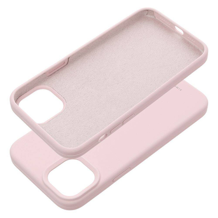 ROAR futerał CLOUD SKIN do IPHONE 15 Plus Jasnoróżowy