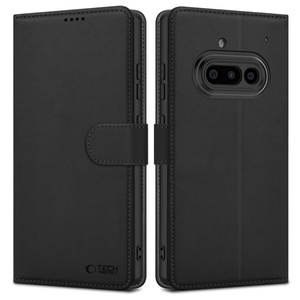 Etui TECH-PROTECT WALLET NOTHING PHONE 3A MATTE BLACK