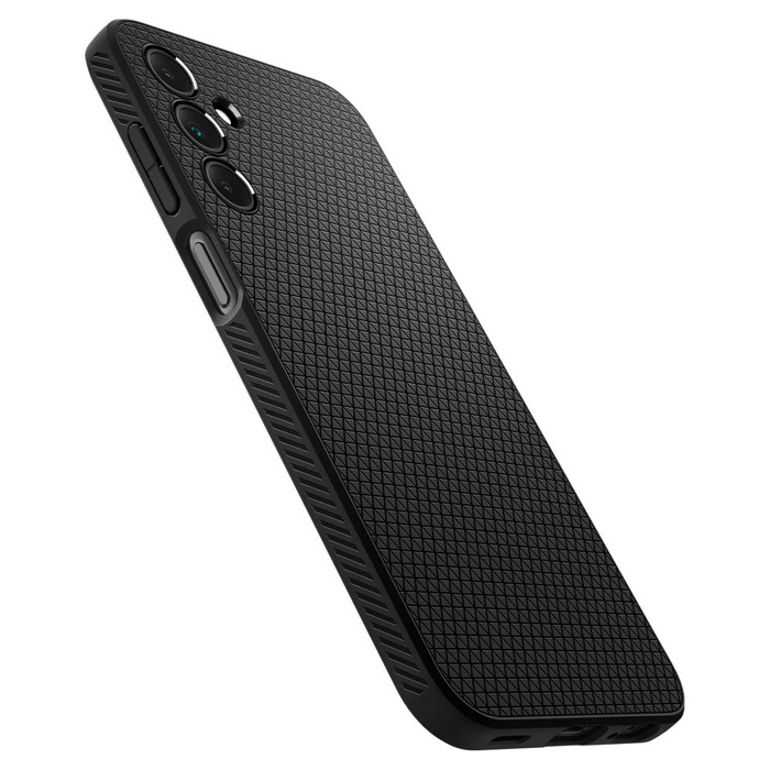 Etui Spigen Liquid Air Samsung Galaxy A15 4g / 5g Matte Black Case