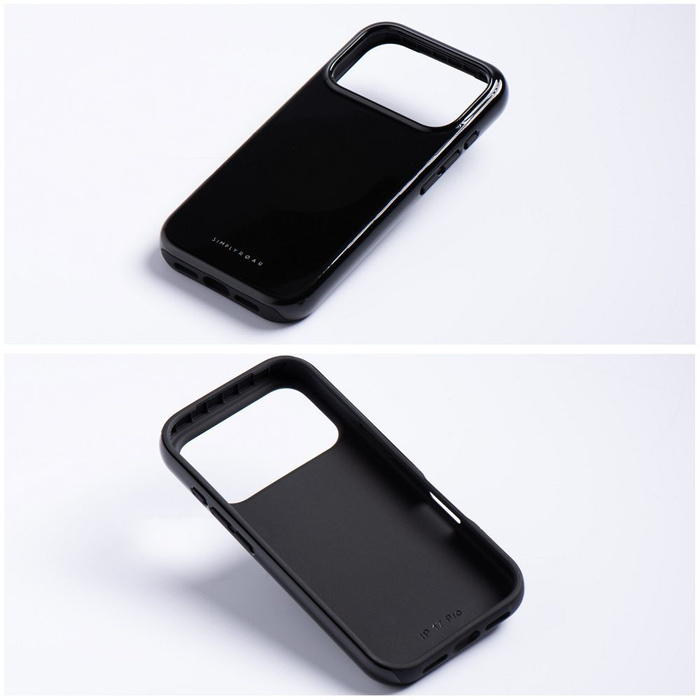 ROAR futerał RAINBOW BUMPER kompatybilny z MagSafe do IPHONE 16 czarny