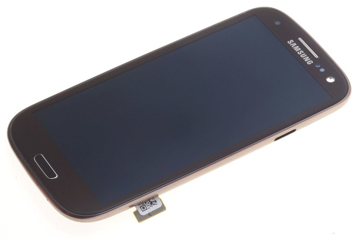 WYŚWIETLACZ SAMSUNG Galaxy S3 I9300 Grade B Brązowy LCD Dotyk Oryginalny