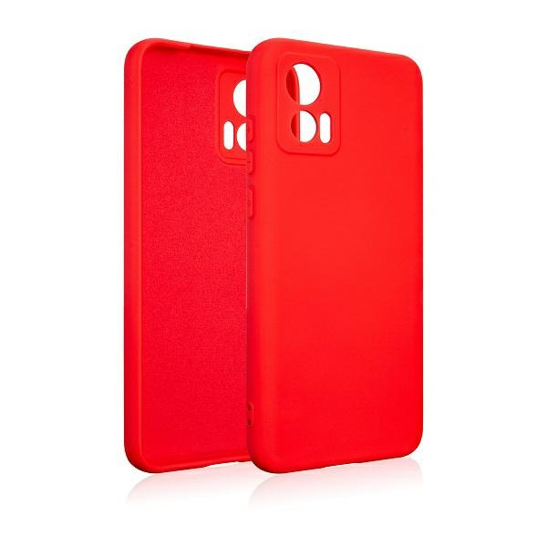 Beline Etui Silicone Motorola Moto Edge30 Neo czerwone /red