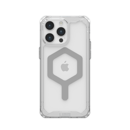 Etui UAG Plyo Magsafe - obudowa ochronna do iPhone 15 Pro Max kompatybilna z MagSafe (ice-silver) Case