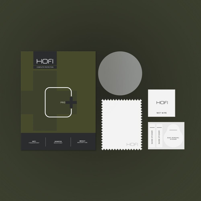 SZKŁO HARTOWANE HOFI GLASS PRO+ SAMSUNG GALAXY WATCH 5 PRO (45 MM)