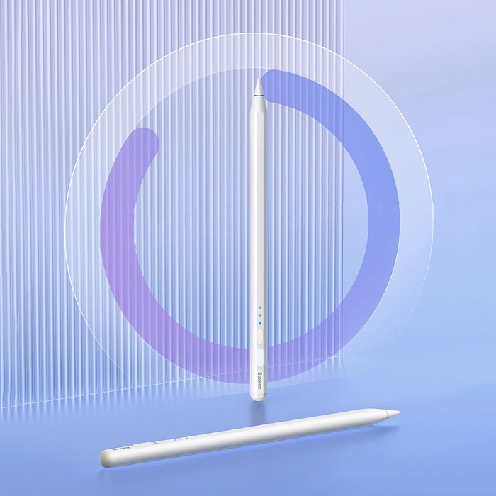 Aktywny rysik stylus do iPad Baseus Smooth Writing 2 SXBC060402 - biały