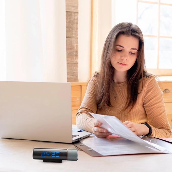 BASEUS zegarek elektroniczny magnetyczny (odlicznik) Heyo czarny L60448003111-00