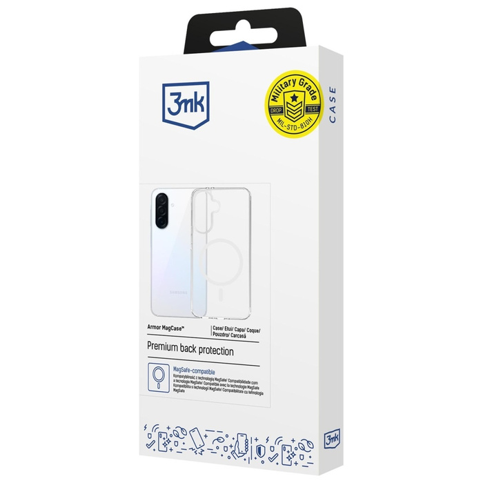 Etui 3MK Armor MagCase do Samsung Galaxy A36