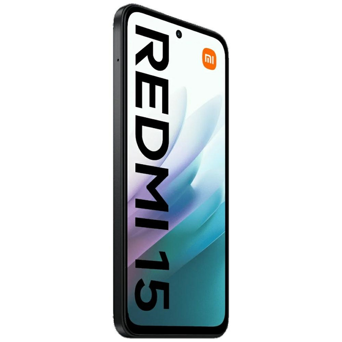 Smartfon Xiaomi Redmi 15 6/128GB czarny