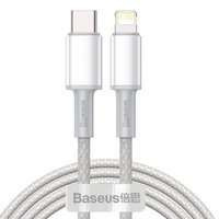 Baseus kabel USB Typ C - Lightning szybkie ładowanie Power Delivery 20 W 2 m biały (CATLGD-A02)