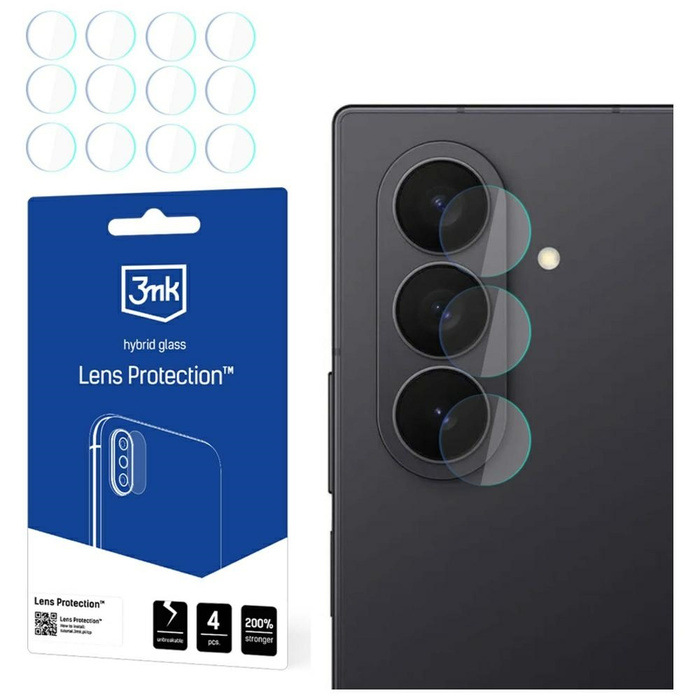 Ochrona na obiektyw aparatu 3MK Samsung Galaxy Z Fold 7 Lens Protect