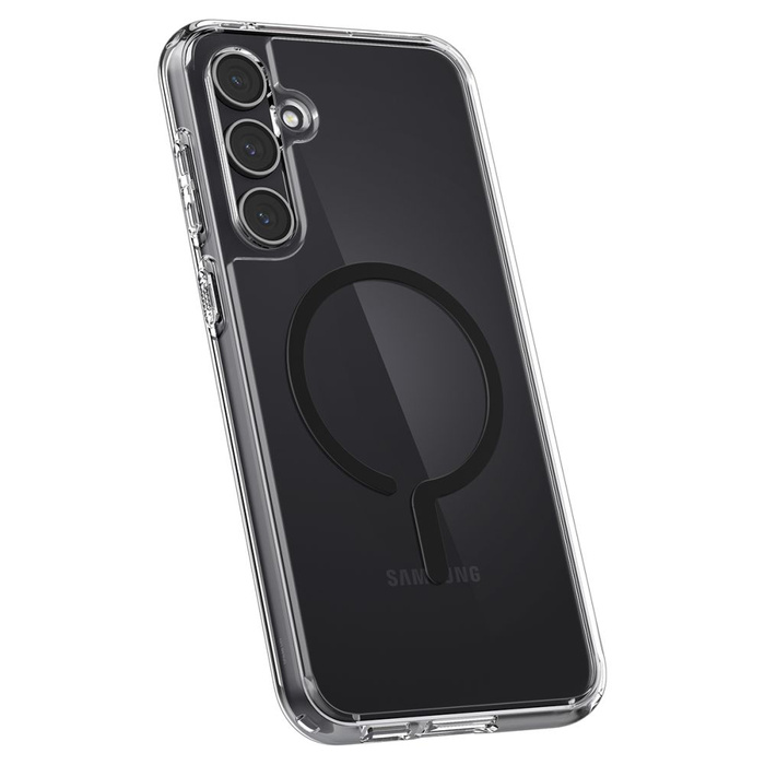 Etui Spigen Ultra Hybrid Onetap Ring Magsafe Galaxy S23 FE Black Case