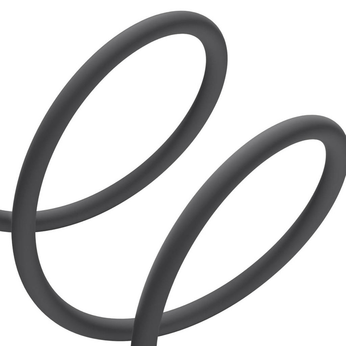 Baseus kabel, przewód USB Typ C – Lightning 20W długość 1,2 m Jelly Liquid Silica Gel – czarny