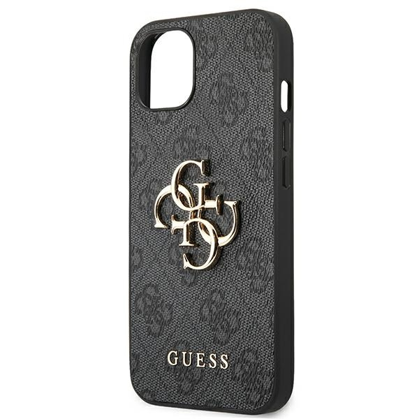 Etui GUESS Apple iPhone 13 4G Big Metal Logo Case Szary Hardcase