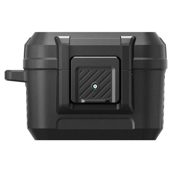 ETUI SPIGEN LOCK FIT AIRPODS PRO 1 / 2 MATTE BLACK