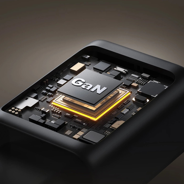 Ładowarka sieciowa Joyroom JR-TCG13 45W GaN do Samsung Ultra - czarna